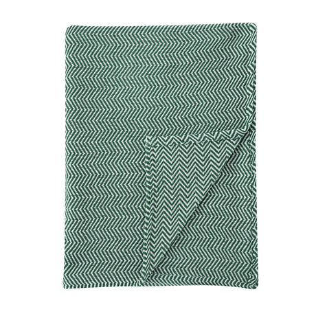 Herringbone Cotton Blanket
