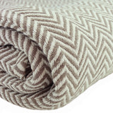 Herringbone Cotton Blanket