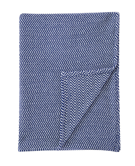 Herringbone Cotton Blanket-Blanket-Parc Decor