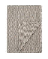 Herringbone Cotton Blanket-Blanket-Parc Decor