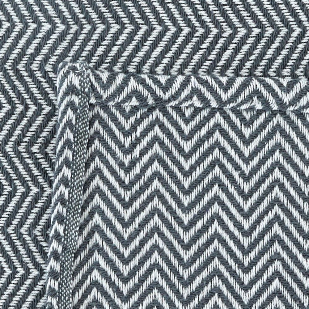 Herringbone Cotton Blanket-Blanket-Parc Decor