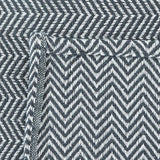 Herringbone Cotton Blanket-Blanket-Parc Decor
