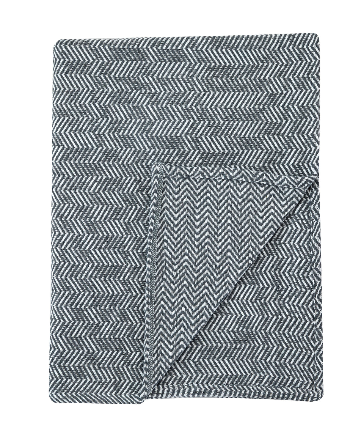 Herringbone Cotton Blanket-Blanket-Parc Decor
