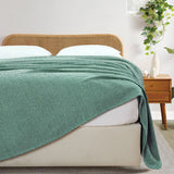 Herringbone Cotton Blanket-Blanket-Parc Decor