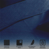 Herringbone Stitched Quilt - Louise Collection