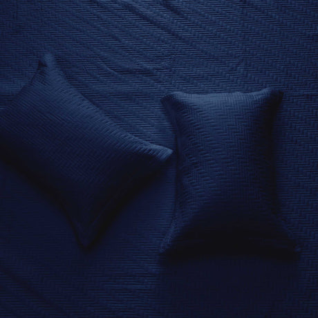 Herringbone Stitched Quilt - Louise Collection
