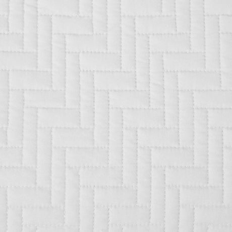 Herringbone Stitched Quilt - Louise Collection