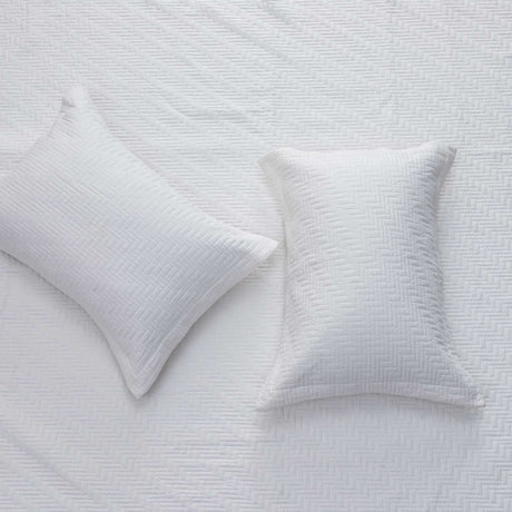 Herringbone Stitched Quilt - Louise Collection
