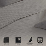 Herringbone Stitched Quilt - Louise Collection