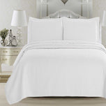 Herringbone Stitched Quilt - Louise Collection