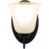 Heysham Black Iron Wall Sconce - Clearance-Lighting-Parc Decor