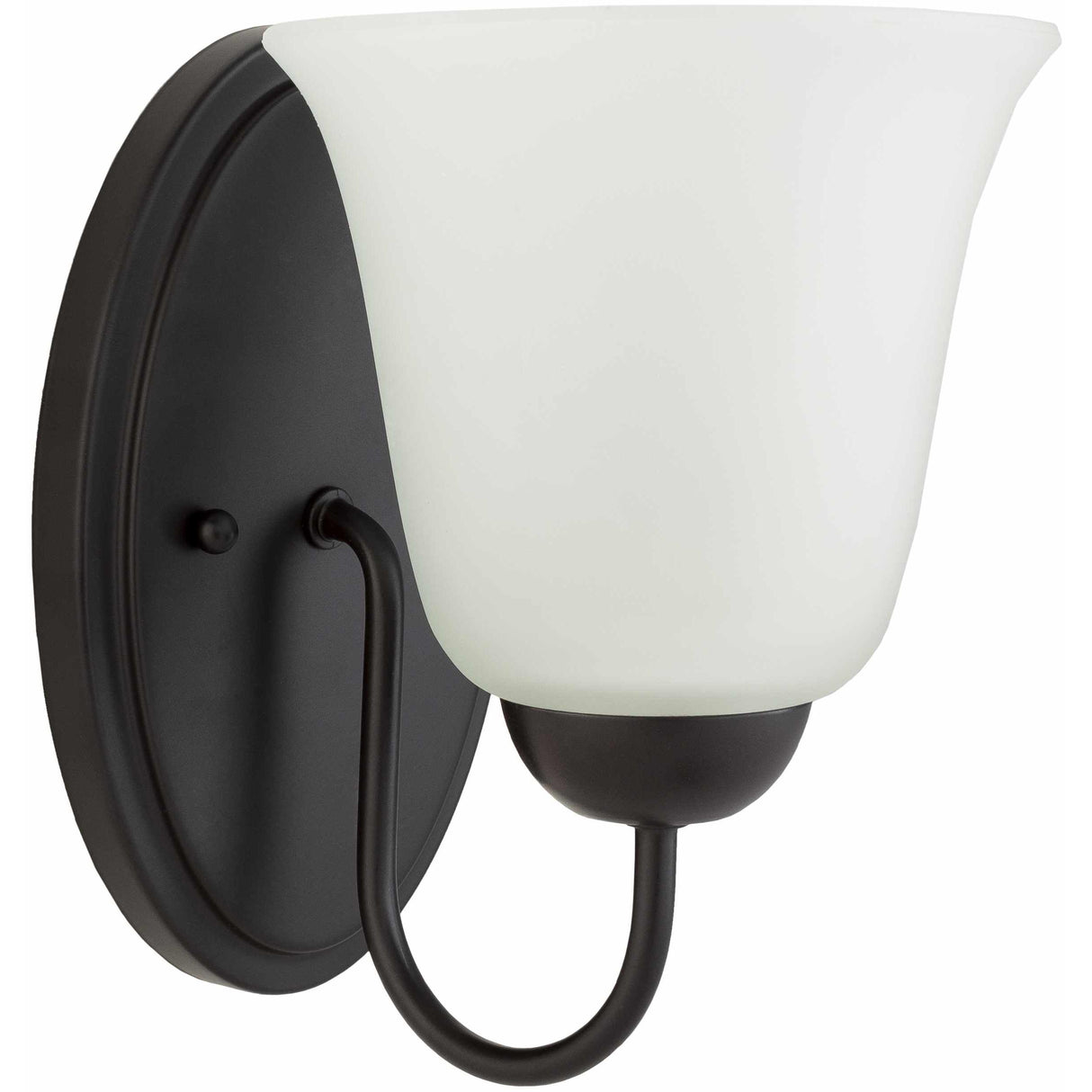 Heysham Black Iron Wall Sconce - Clearance-Lighting-Parc Decor