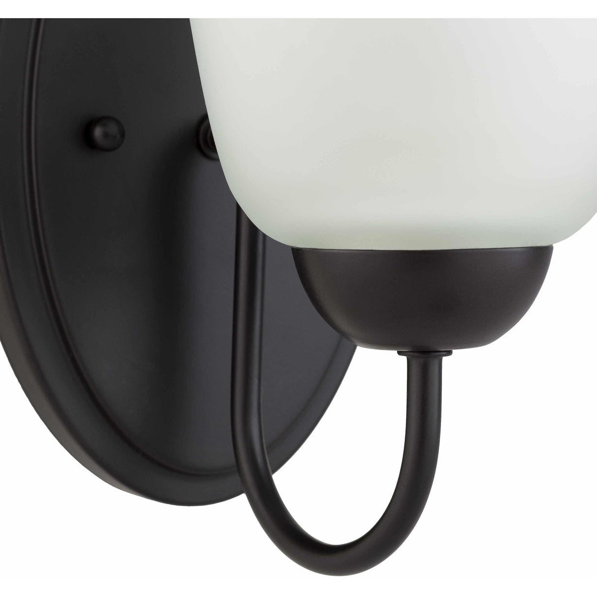 Heysham Black Iron Wall Sconce - Clearance-Lighting-Parc Decor