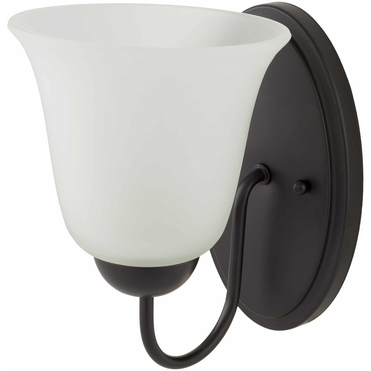 Heysham Black Iron Wall Sconce - Clearance-Lighting-Parc Decor