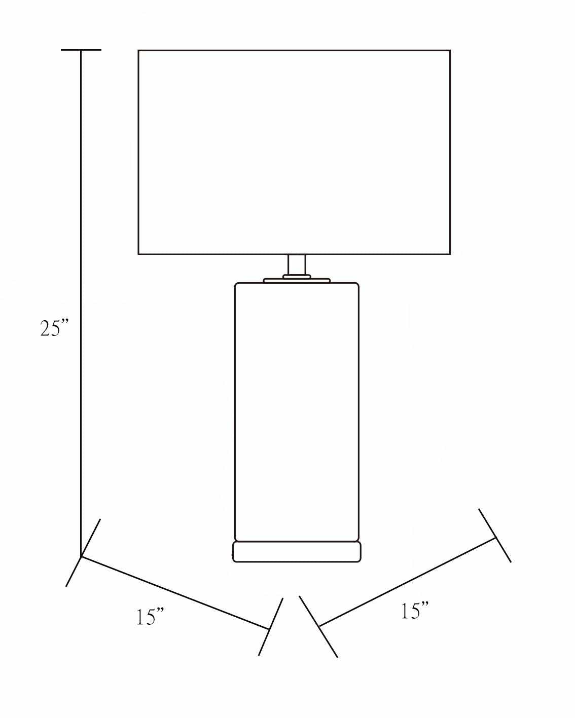 Higginsport Table Lamp - Clearance-Lighting-Parc Decor