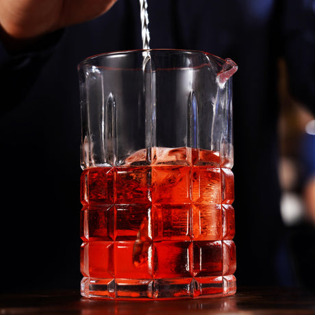 Highland Crystal Mixing Glass-product_type::mixing-Parc Decor