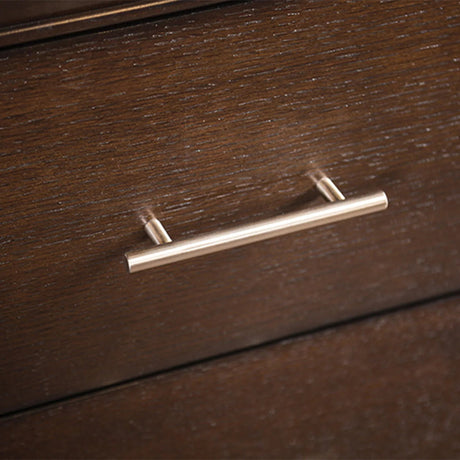 Hinwitz Transitional Solid Wood 2-Drawer Nightstand-床头柜-Parc Decor