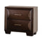 Hinwitz Transitional Solid Wood 2-Drawer Nightstand-床头柜-Parc Decor