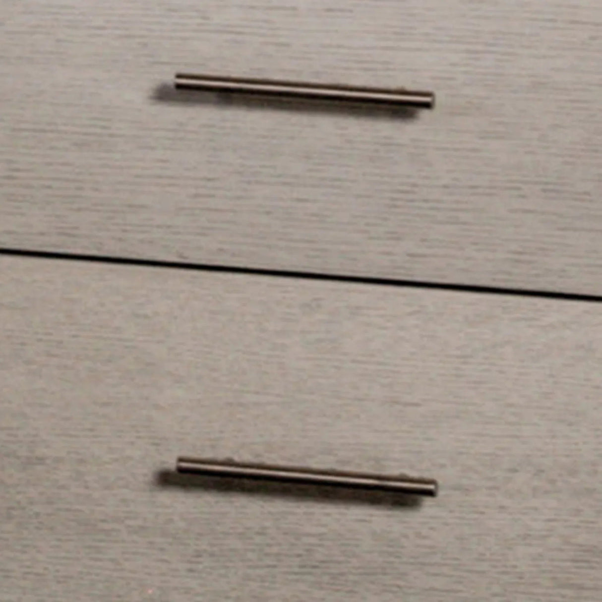 Hinwitz Transitional Solid Wood 2-Drawer Nightstand-床头柜-Parc Decor