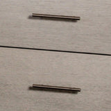 Hinwitz Transitional Solid Wood 2-Drawer Nightstand-床头柜-Parc Decor