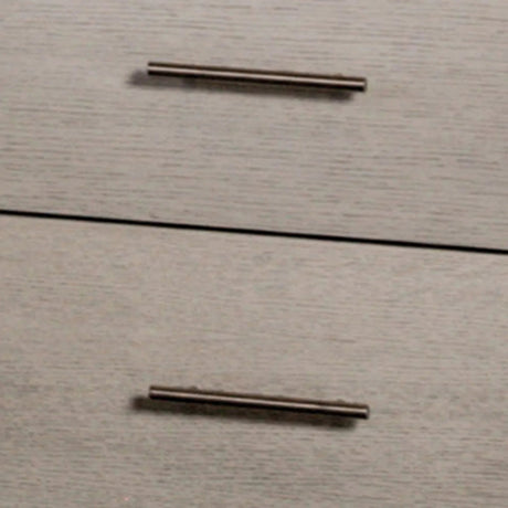 Hinwitz Transitional Solid Wood 2-Drawer Nightstand-床头柜-Parc Decor