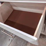 Hinwitz Transitional Solid Wood 2-Drawer Nightstand-床头柜-Parc Decor