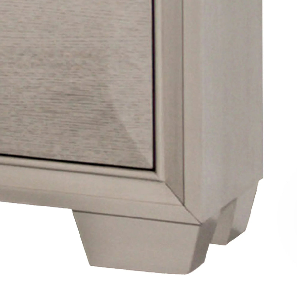 Hinwitz Transitional Solid Wood 2-Drawer Nightstand-床头柜-Parc Decor