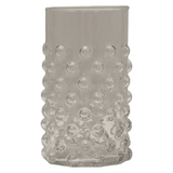 Hobnail Clear 12oz Drinking Glass-Drinkware-Parc Decor