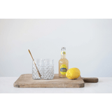 Hobnail Clear 12oz Drinking Glass-Drinkware-Parc Decor