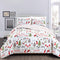Holiday 3 Piece Quilt Set - Carol Collection-Quilts-Parc Decor