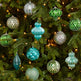 Holiday Lux Shatterproof 12 Count Christmas Ornament Set-Ornament-Parc Decor