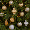 Holiday Lux Shatterproof 12 Count Christmas Ornament Set-Ornament-Parc Decor