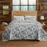 Holiday Printed Quilt - Alfie Collection
