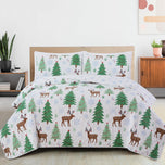 Holiday Quilt - Holly Collection