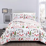 Holiday Quilt Set - Carol Collection