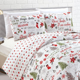Holiday Quilt Set - Carol Collection