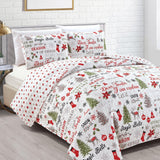 Holiday Quilt Set - Carol Collection