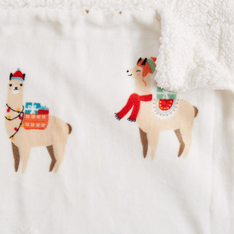 Holiday Sherpa Throw - Esmay Collection