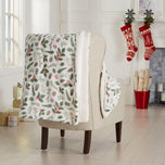 Holiday Sherpa Throw - Esmay Collection