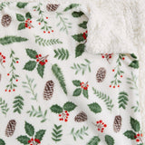 Holiday Sherpa Throw - Esmay Collection