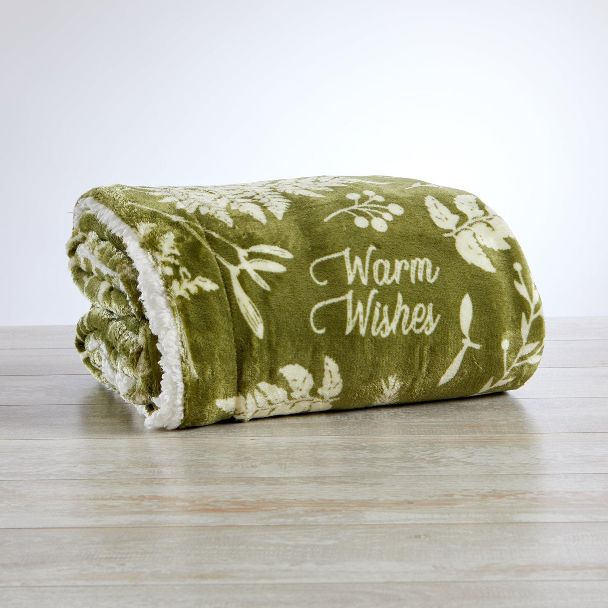 Holiday Sherpa Throw - Esmay Collection