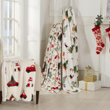 Holiday Sherpa Throw - Esmay Collection