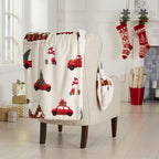 Holiday Sherpa Throw - Esmay Collection