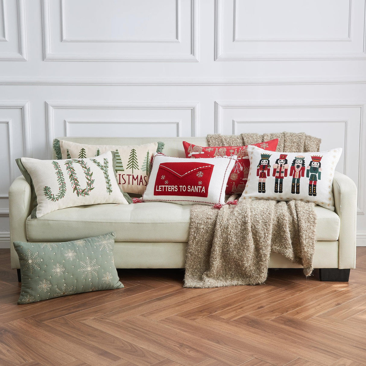 Holiday Throw Pillow - Jubilee Collection