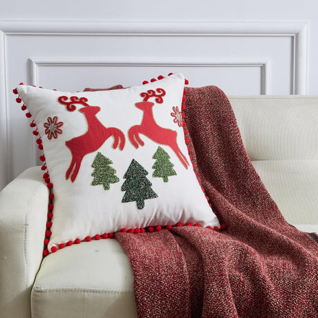 Holiday Throw Pillow - Jubilee Collection-Throw Pillow Sham-Parc Decor