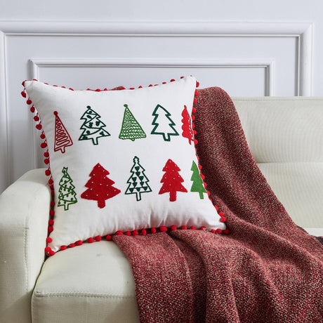 Holiday Throw Pillow - Jubilee Collection-Throw Pillow Sham-Parc Decor