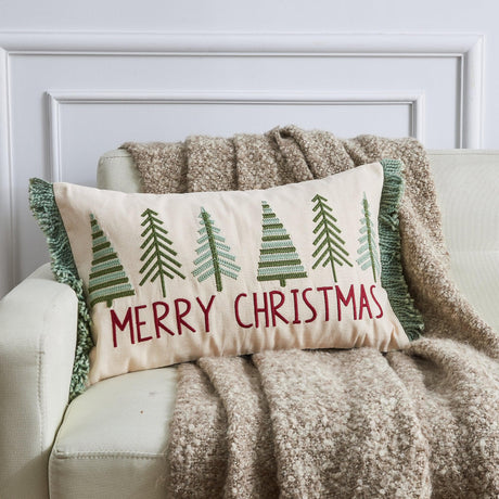 Holiday Throw Pillow - Jubilee Collection-Throw Pillow Sham-Parc Decor