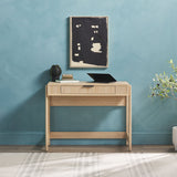 Holmes Modern Scandinavian Reeded Writing Standing Desk-Home Office-Parc Decor