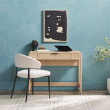 Holmes Modern Scandinavian Reeded Writing Standing Desk-Home Office-Parc Decor