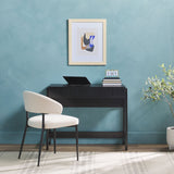 Holmes Modern Scandinavian Reeded Writing Standing Desk-Home Office-Parc Decor